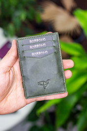 Zoozie Bags Tarjetero Magic - Green